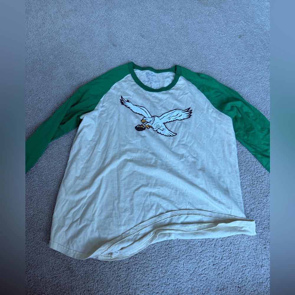 eagles baseball tee